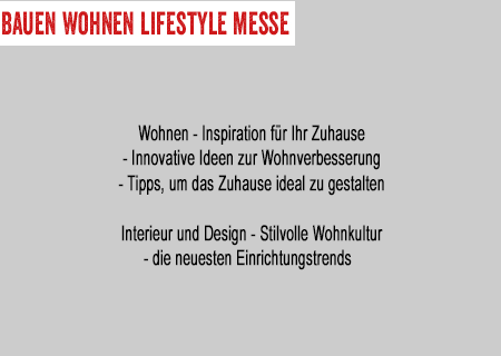 Bauene Wohnen Lifestyle