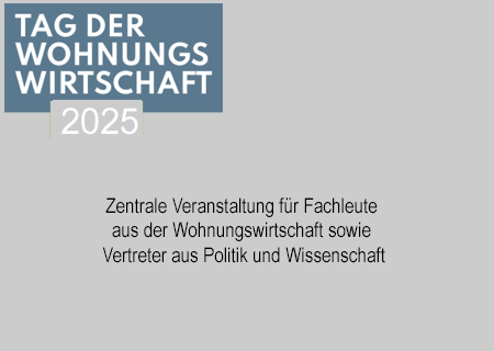 Tag der Wohnungswirtschaft