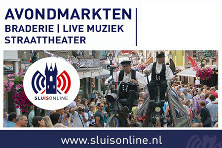 Avondmarkt Sluis