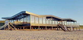 Strandpavillons