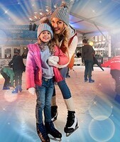 Schlittschuhbahn