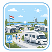 Camping-Paradoxon Zeeland