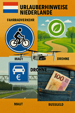 Gut vorbereitet auf die Besonderheiten in NL