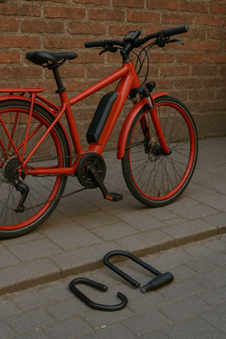 E-Bike Icon