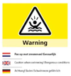Gelbe Flagge