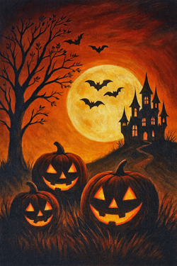 Halloween in Zeeland