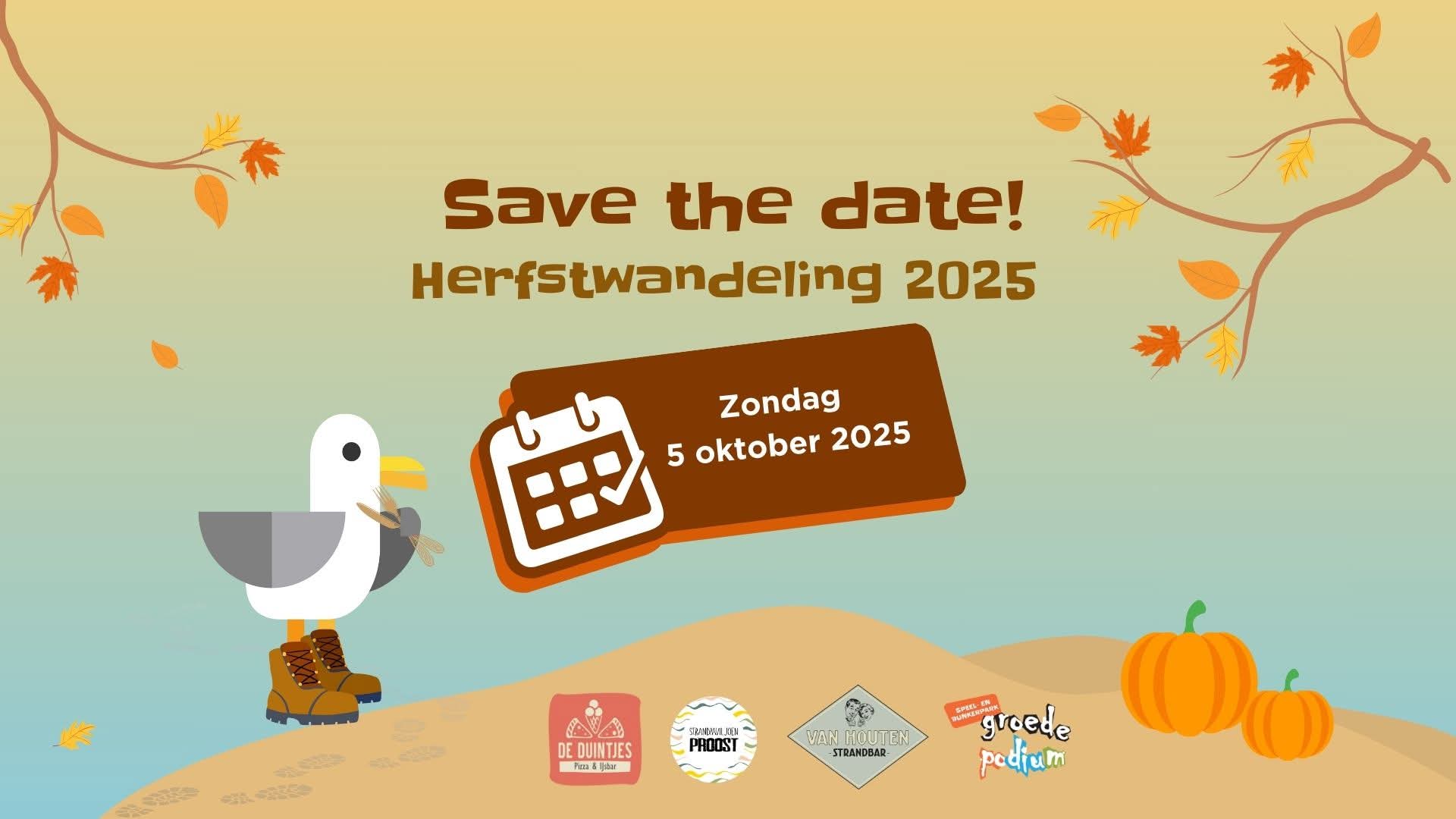 Herfstwandeling