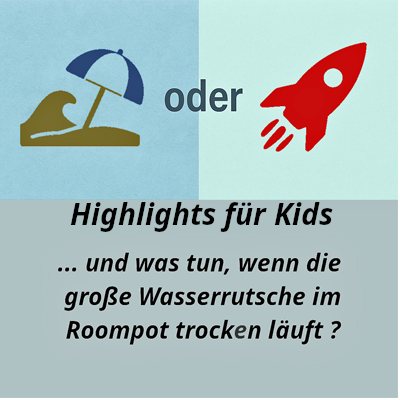 Veranstaltungen, die für Kinder gemacht sind