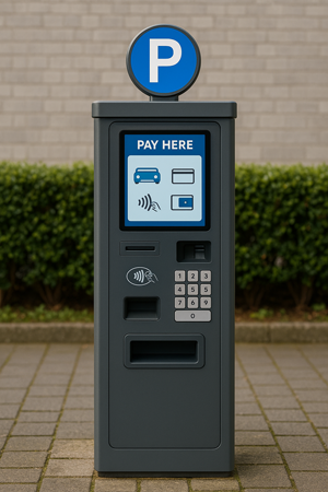 Parkeerautomaten: Pas op voor valse QR-codes