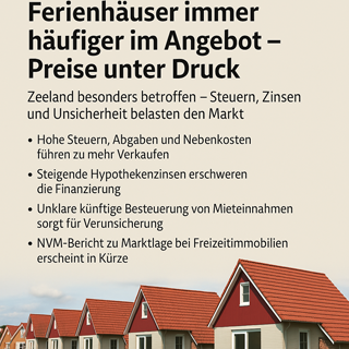 Zeeland: Der Ferienimmobilienmarkt