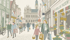 Oster Shopping als Alternative zum Strand