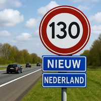Snelheidslimiet nu bij 130 km/uur
