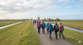 Winterwanderung Zeeland