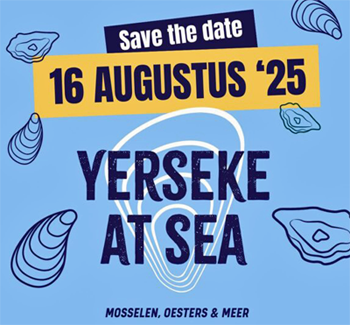 Mossel & Oester Wereld, Kidsplein, Seafood Plein, Streekmarkt, Vlootschouw 