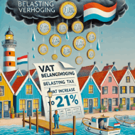 BTW vanaaf 9% auf 21%?