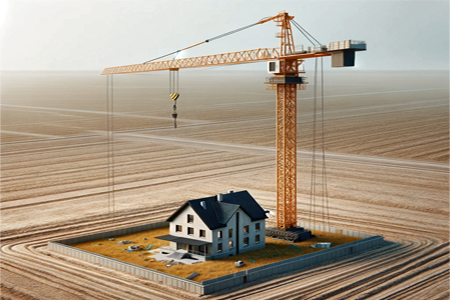 Baustelle Neubau